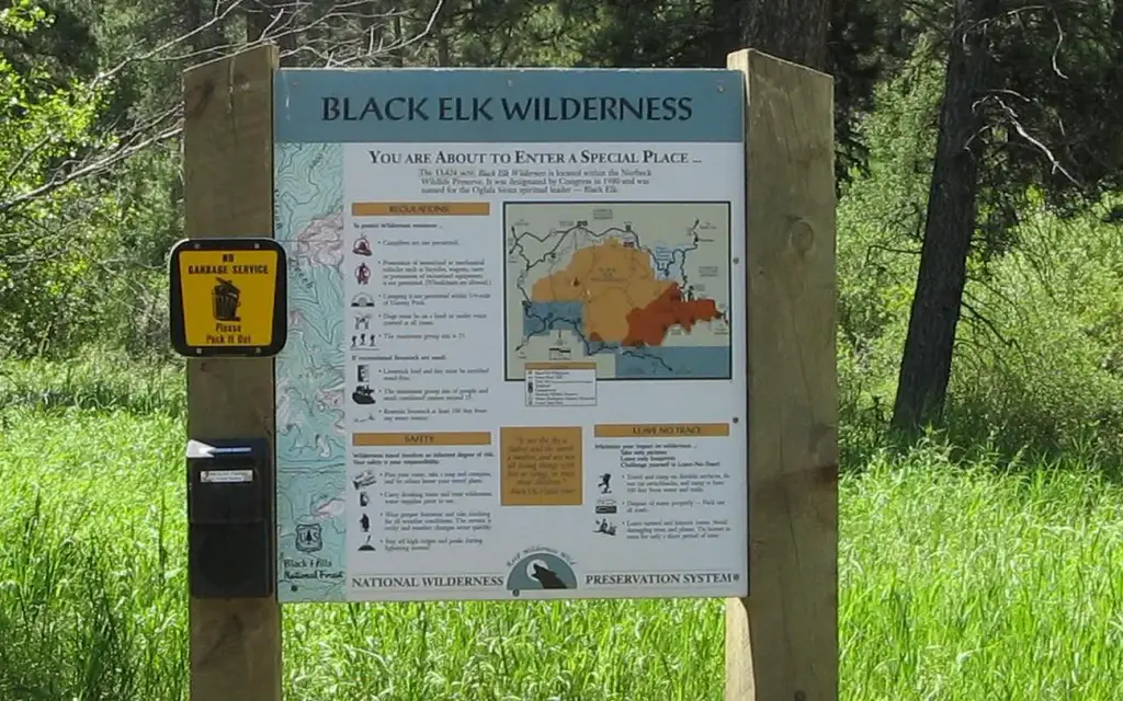 Willow Creek Horse Camp, a Forest Service campground