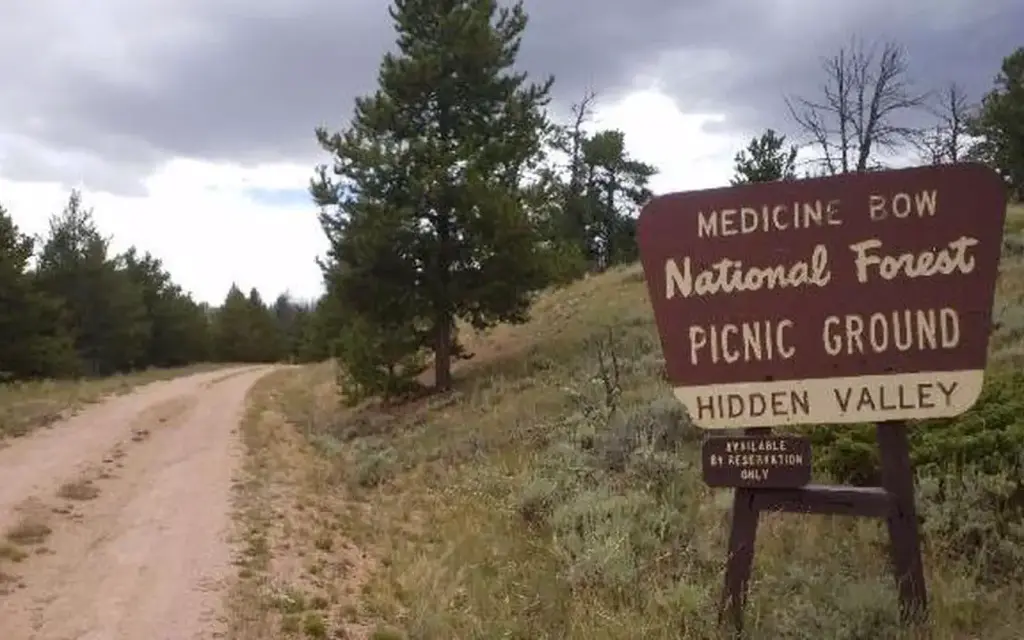 Hidden Valley Group Site, a Forest Service group camp