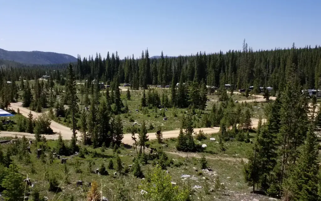 North Fork, a Forest Service campground