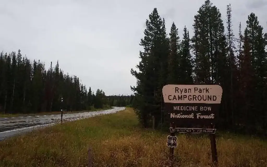 Ryan Park, a Forest Service campground