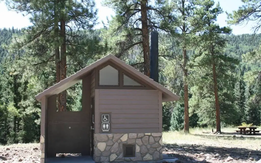 Aspen Glade, a Forest Service campground