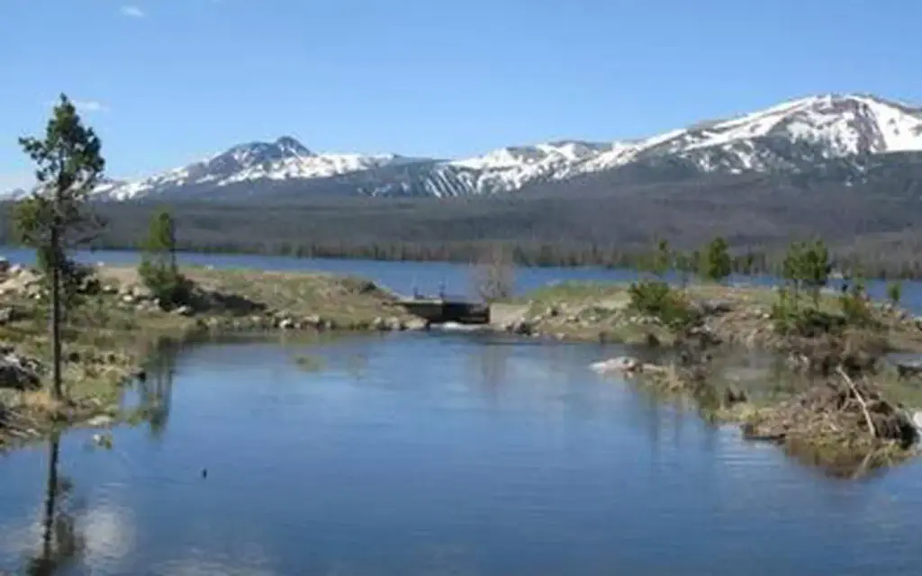 Big Creek Lakes Campground, a Forest Service campground