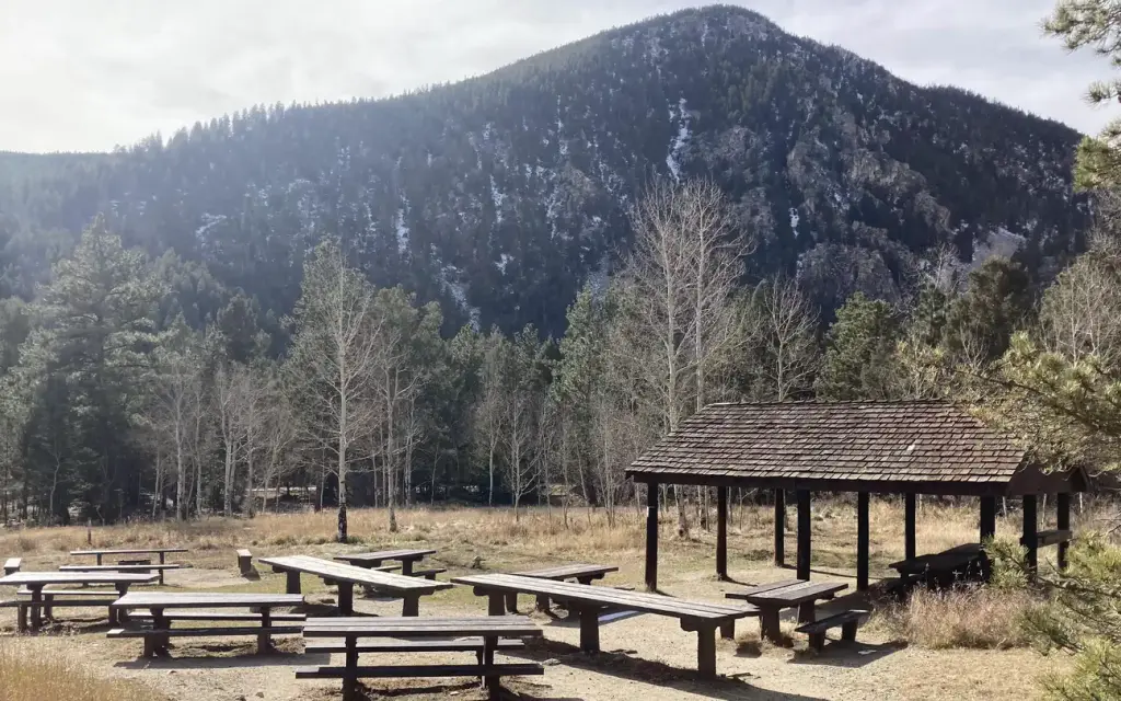 Angel of Shavano Group, a Forest Service group camp