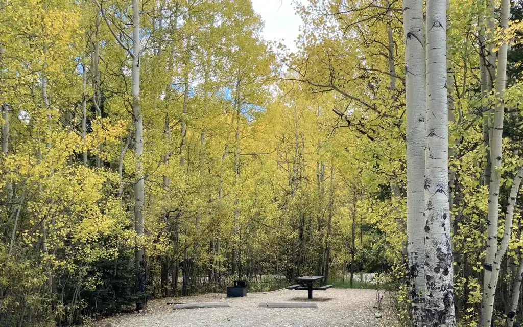 Cascade, a Forest Service campground