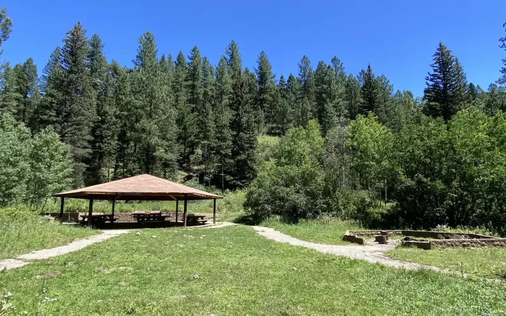 Holy Ghost Group Area, a Forest Service group camp