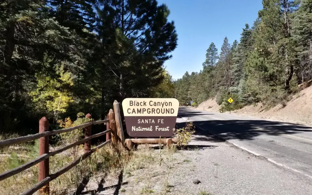 Black Canyon Campground, a Forest Service campground