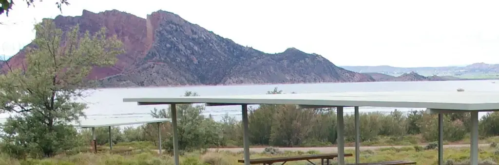 Antelope Flat, a Forest Service campground