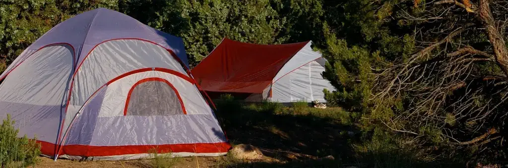 Deer Run Campground, a Forest Service campground