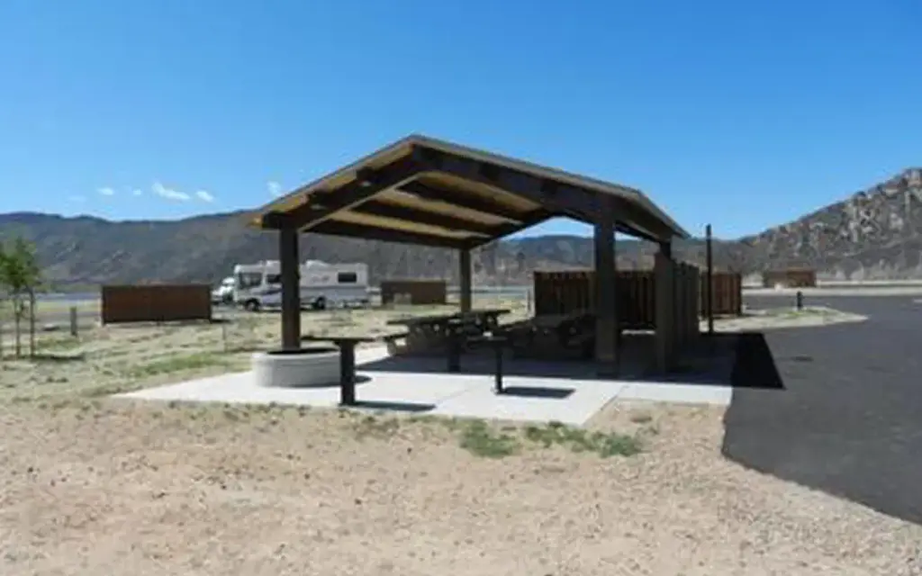 Lucerne Campground, a Forest Service campground