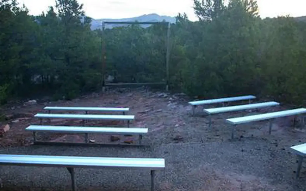 Mustang Ridge Campground, a Forest Service campground