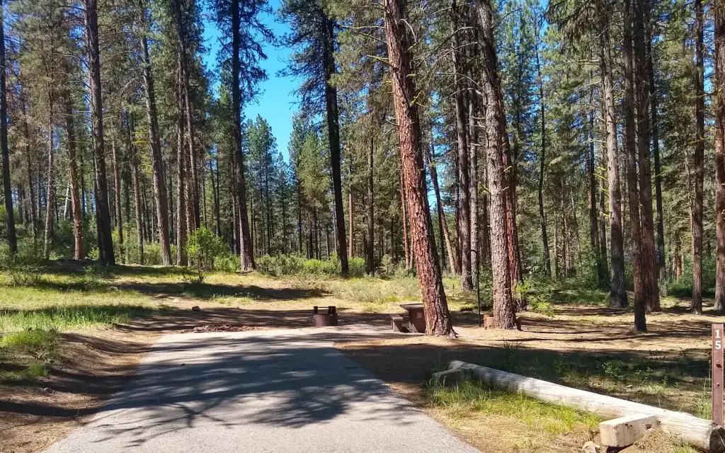Grayback, a Forest Service campground