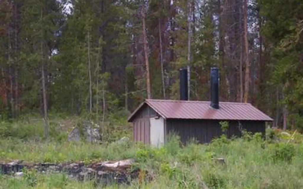 New Fork Lake Group Campground, a Forest Service campground