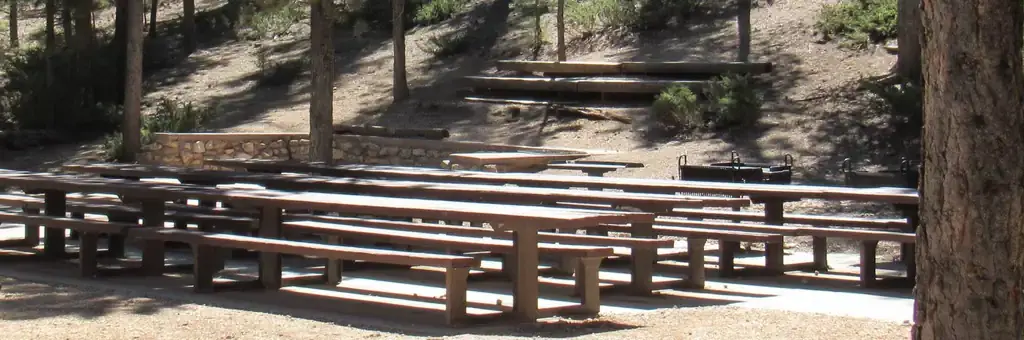 Kings Creek, a Forest Service campground