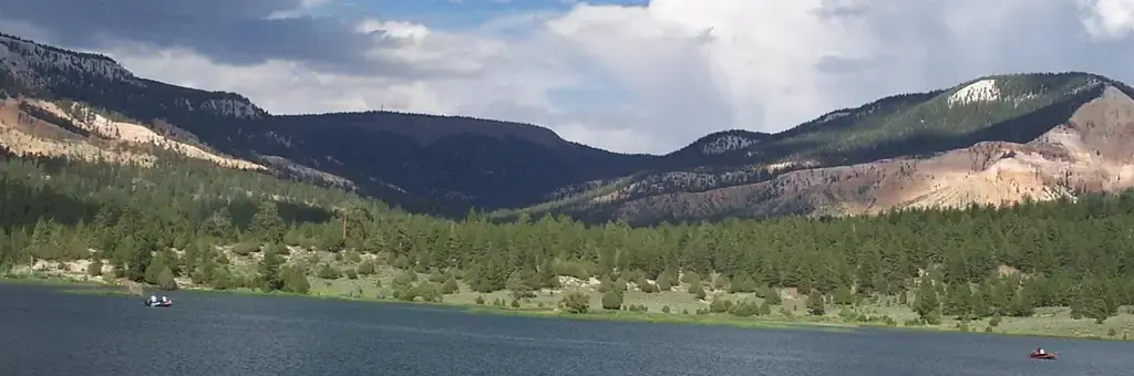 Pine Lake Campground, a Forest Service campground