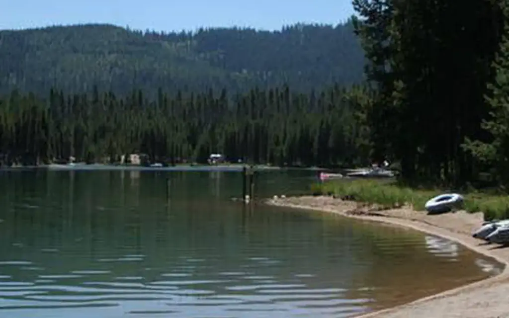 Poole Creek, a Forest Service campground