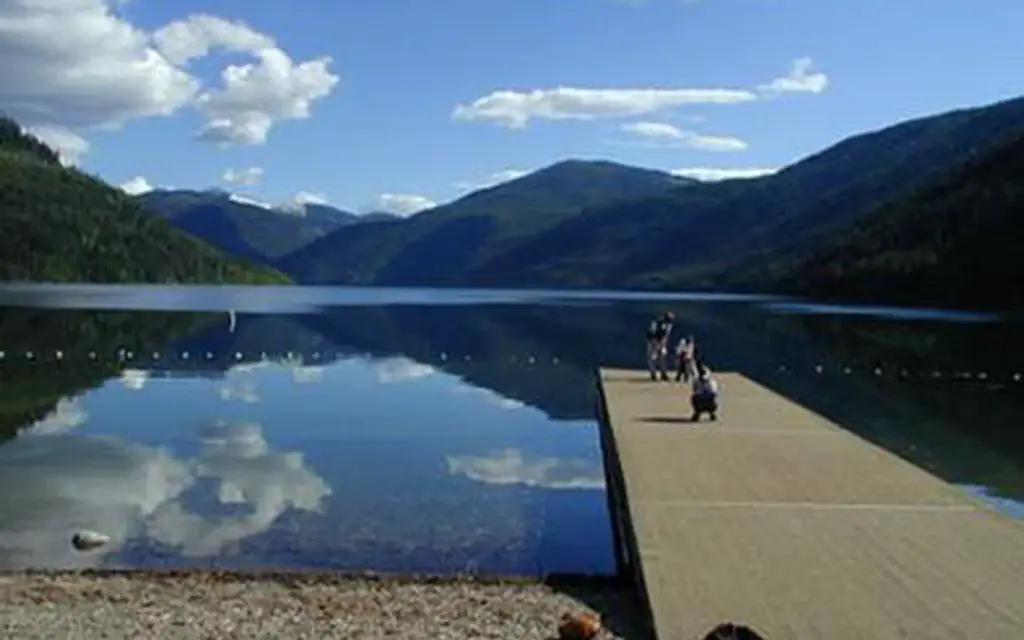 East Sullivan, a Forest Service campground