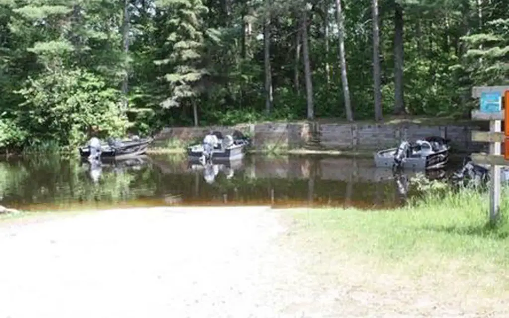 Deer Lake, a Forest Service campground