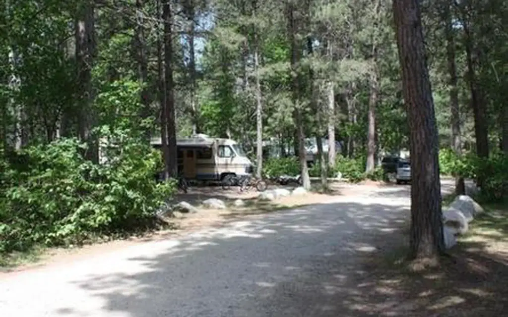 Onegume, a Forest Service campground