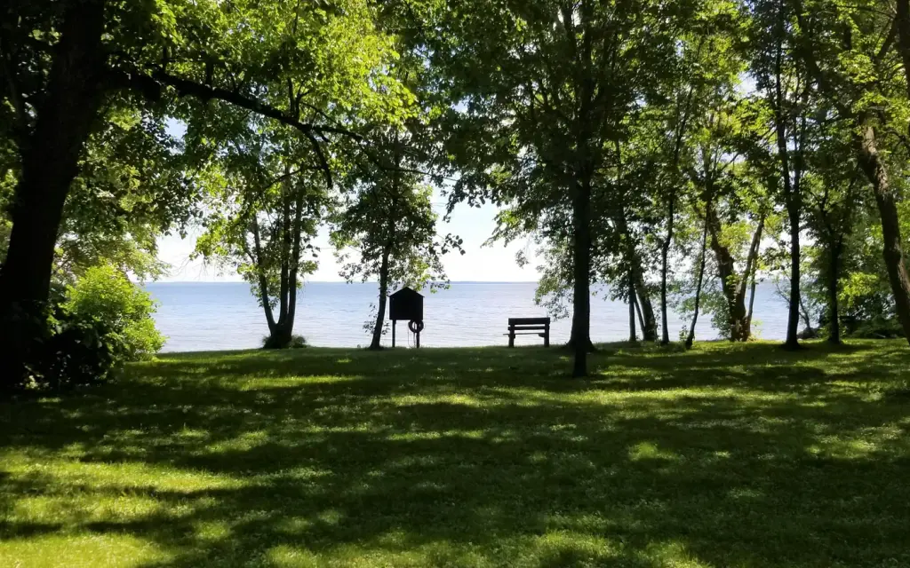 Stony Point, a Forest Service campground