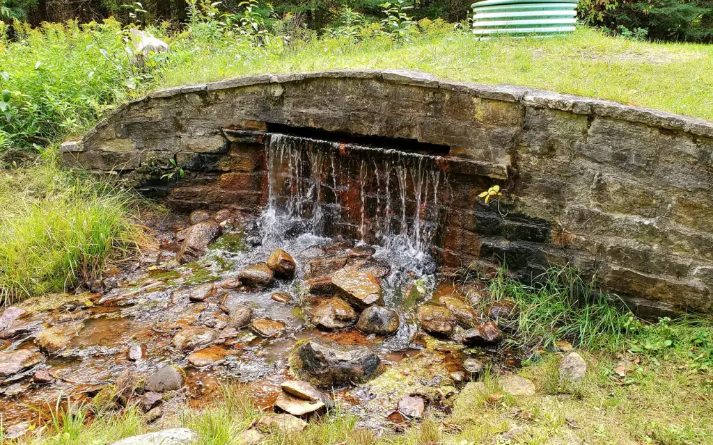 Flowing Well Campground, a Forest Service campground