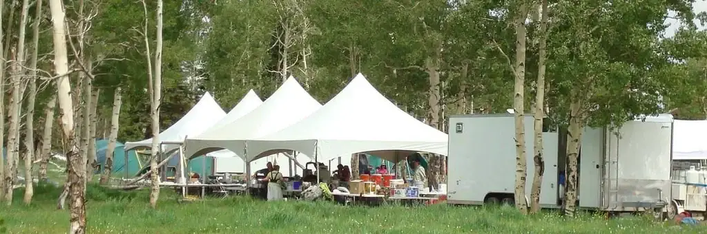 Deer Haven, a Forest Service campground