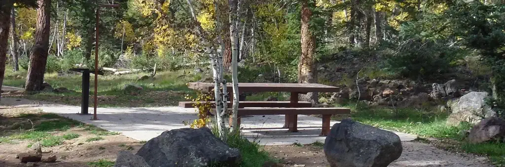 Duck Creek, a Forest Service campground