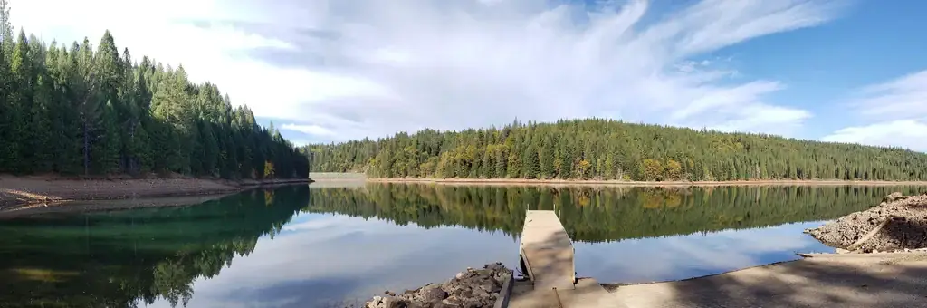 Forbes Creek, a Forest Service group camp