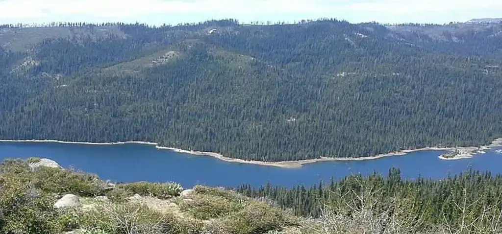 French Meadows, a Forest Service campground