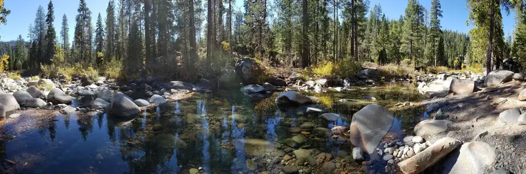 Gates Group, a Forest Service group camp