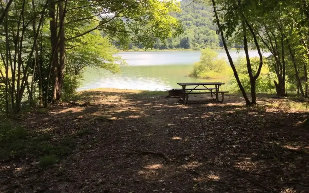 Kiasutha, a Forest Service campground