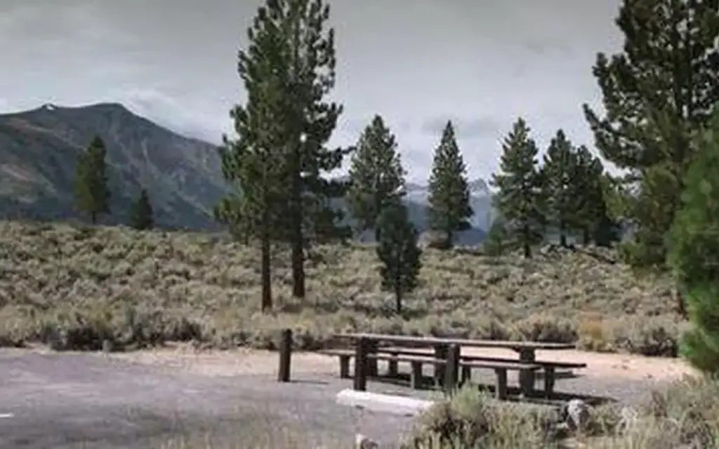 Paha, a Forest Service campground