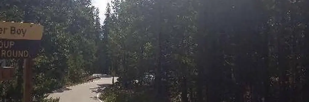 Printer Boy, a Forest Service group camp