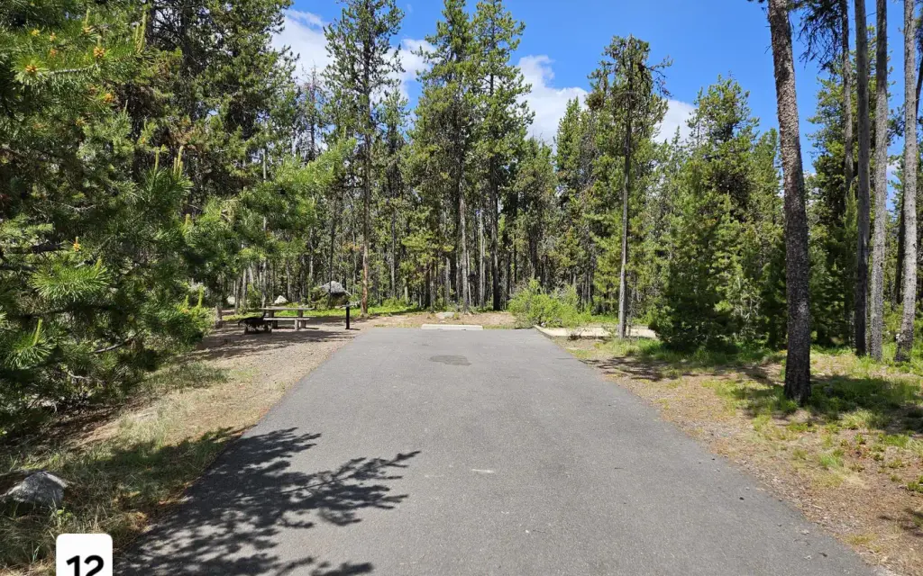 Shoreline, a Forest Service campground