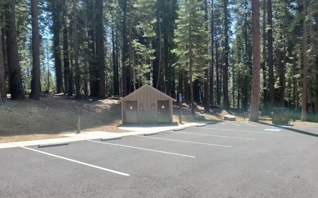 Yellowjacket, a Forest Service campground