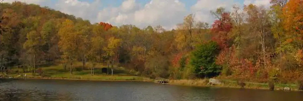Twin Lakes, a Forest Service campground