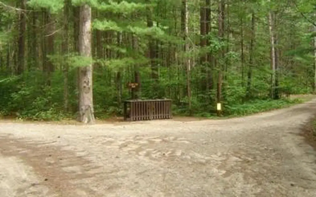 Clubhouse Lake, a Forest Service campground