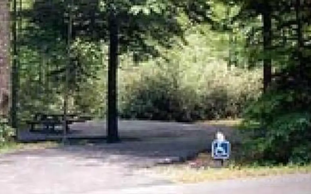 Grindstone, a Forest Service campground