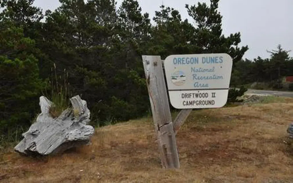 Driftwood, a Forest Service campground