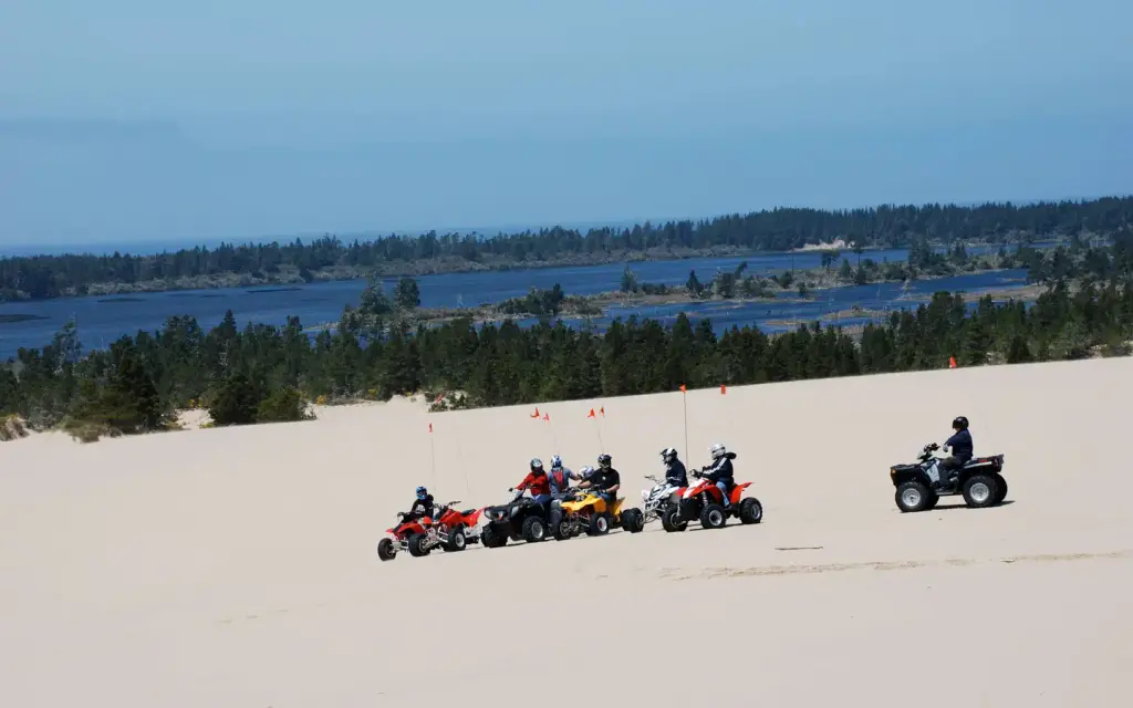 Horsfall, a Forest Service campground