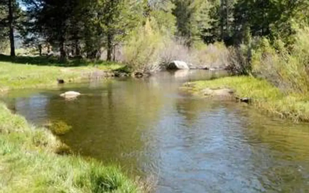 Hope Valley, a Forest Service campground