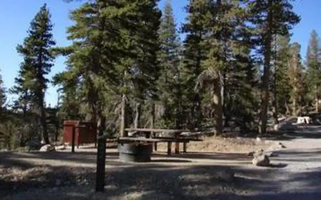 Mount Rose, a Forest Service campground
