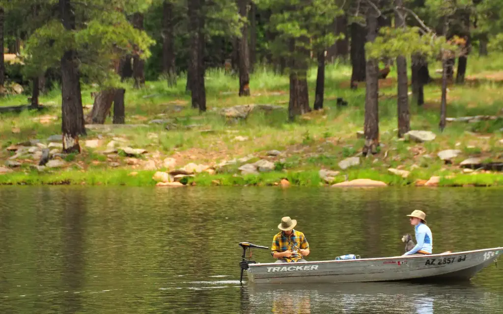Spillway, a Forest Service campground