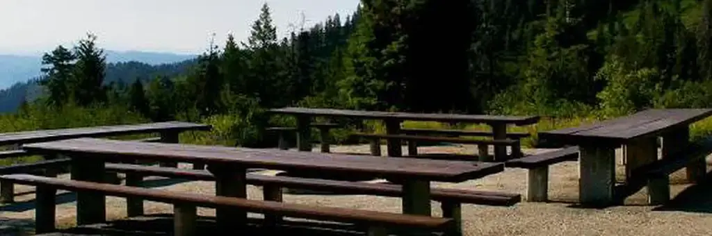 Shafer Butte, a Forest Service campground