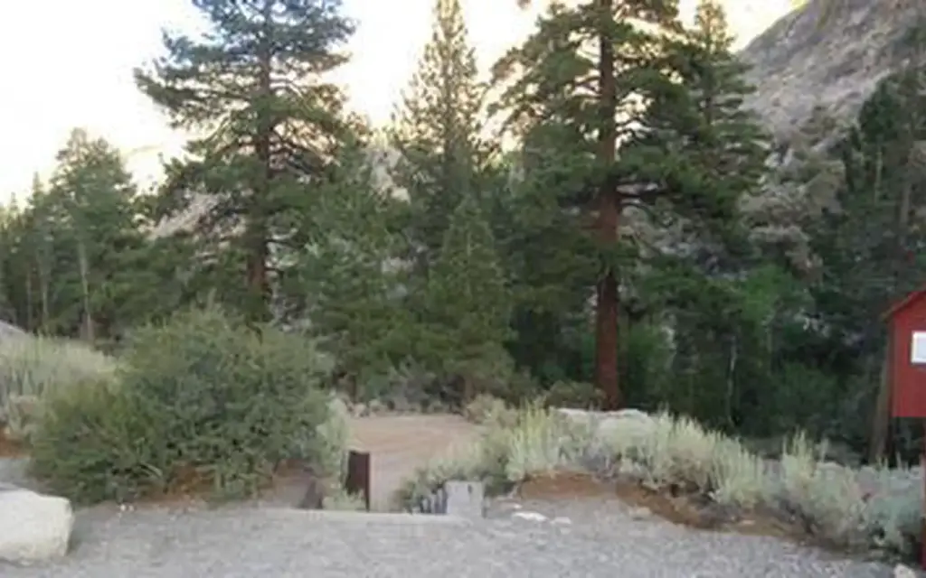 Bishop Park Group, a Forest Service group camp