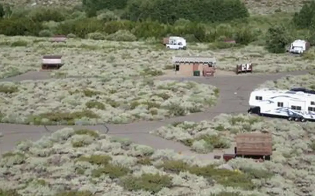 McGee Creek, a Forest Service campground