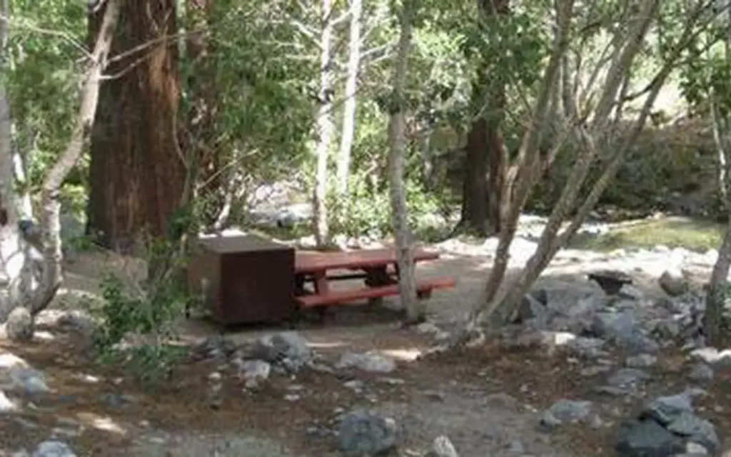 Upper Sage Flat, a Forest Service campground