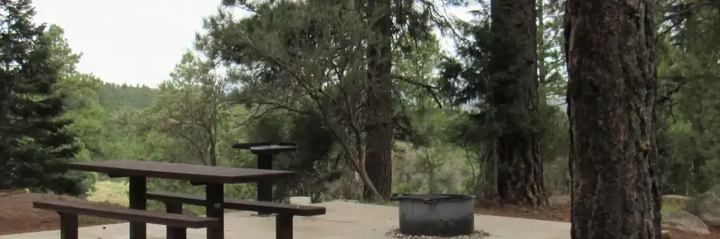 Pine Valley Recreation Area, a Forest Service campground