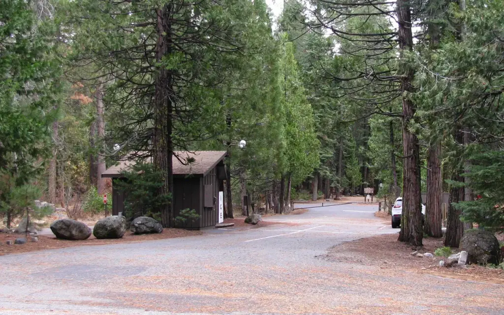 Pinecrest, a Forest Service campground
