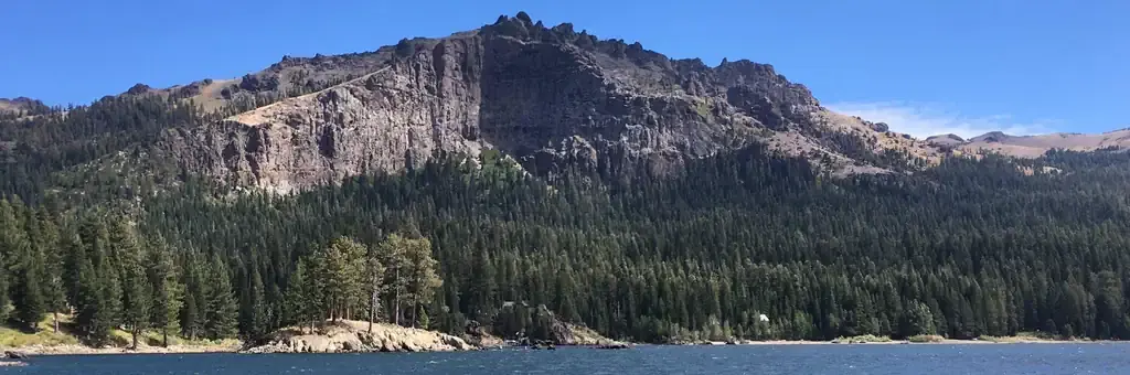 Silver Lake East- Eldorado, a Forest Service campground