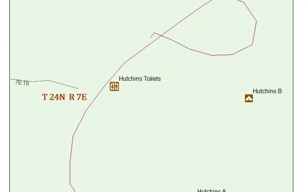 Hutchins, a Forest Service group camp